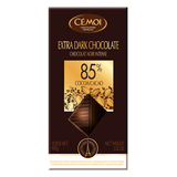 【天猫超市】法国进口 Cemoi/赛梦85%黑巧克力经典排块100g