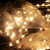 灯婚庆挂灯房间圣诞灯装饰灯电池小灯泡彩灯LED圆球灯彩灯闪灯串