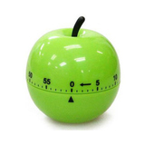 八个包邮新款青苹果机械定时器超值厨房精品潮妈妈必备计时器工具