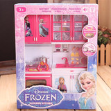 过家家互动frozen玩具冰雪奇缘仿真厨房玩具儿童女孩玩具生日礼物