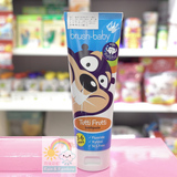 香港代购正品 brush baby寶寶嬰幼兒童牙膏 可食用50g 3-6歲