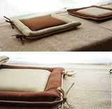 加厚回形冬季椅垫坐垫 日式榻榻米/回字形飘窗垫 餐桌椅垫沙发垫