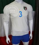 2002年 世界杯 意大利国家队队 KAPPA 客场白色球衣 3号 马尔蒂尼