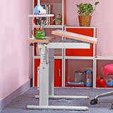 西昊 KD03儿童学习桌椅套装 学生桌 书桌 写字台0.8米小户型定制