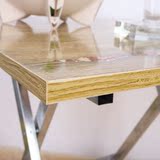 型吃饭正方形小桌子简易户外便携宜家桌子折叠桌餐桌家用饭桌小户