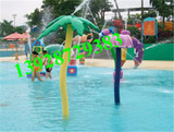 儿童游乐设备 戏水小品 水上小品 水上乐园 游泳池喷水树叶厂家