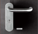 特价安恒防火锁 卧室门锁304不锈钢执手锁 室内房门锁80203