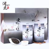 润虎 台湾高山茶冻顶乌龙茶台湾茶叶 乌龙茶礼盒装300克