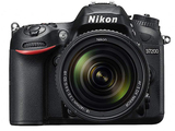 尼康D7200数码单反摄影机身18-200/140/300mmVR全新镜头套机行货