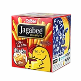 日本原装进口零食Calbee Jagabee卡乐B薯条三兄弟黄油酱烧味~90g