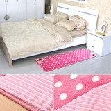 卧室进门地垫门垫卡通可爱长条垫子长方形地毯床边脚垫卫浴吸水垫