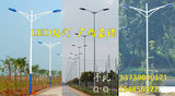 LED路灯 6米8米10米12米双头路灯单臂路灯广场灯中杆灯双臂路灯杆