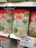 【英国直邮】COW & GATE 牛栏1段 0-6个月婴儿奶粉 【微信直播】