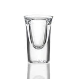 透明玻璃高脚白酒杯烈酒杯 品酒盅水晶小白酒杯 茅台杯 威士忌