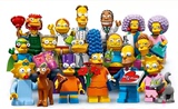 LEGO乐高71009 抽抽乐 第十四季 全套 16个不重复 simpson