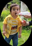 【天天特价】康婴健 婴儿硅胶喂哺辅食奶瓶勺 宝宝米糊奶瓶 正品