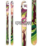 美国代购 Rossignol 时尚个性图案装饰设计 经典户外滑雪 滑雪板