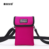 大屏手机包女迷你单肩斜挎包创意苹果6PLUS简约时尚小包包钥匙包