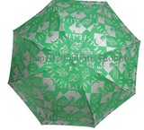 陈奕迅 Eason Chan 演唱会周边同款折叠雨伞绿色卡通应援最新独家