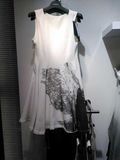 圣迪奥2015夏装女专柜正品 新款中长款纯棉印花无袖连衣裙5281216