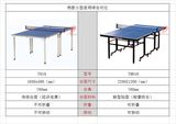 正品TS乒乓球台 小型迷你折叠家用儿童乒乓球桌  T919 TM616