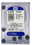 WD/西部数据 WD40EZRX绿盘升级为WD40EZRZ 4T蓝盘 3.5寸硬盘4tb