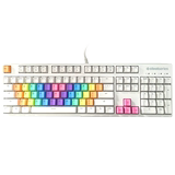 Steelseries/赛睿 39键pbt彩虹键帽 适用于6GV2 7G M260机械键盘