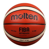 正品Molten摩腾BGF7X篮球标准7号PU真皮水泥地耐打磨室内外通用球