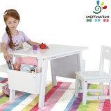 实木儿童桌椅套装幼儿园桌椅宝宝学习桌游戏绘画玩具书桌