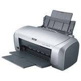 实体店 爱普生EPSON R230打印机 彩色喷墨照片打印机 打印光盘