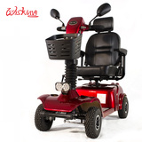 威之群4021宾卡老人电动轮椅代步车老年残疾人四轮轮椅电动助力车