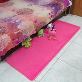 丝毛地毯卧室房间床边地毯多种颜色尺寸可以水洗防滑折叠不掉毛