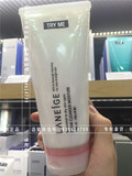 韩国原装 兰芝洗面奶新款再生三合一美白补水保湿洗面奶 180ML