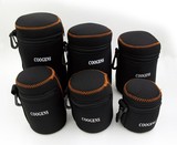 单反相机镜头袋 镜头筒 加厚潜水料镜头包 保护镜头套 专业镜头筒