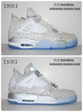 独配 Nike Jordan 4 耐克 乔丹 乔4 Laser AJ4 镭射 705333-105