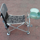 新款钓椅 韩式钓鱼椅躺椅 户外钓椅多功能折叠椅子 铝合金钓鱼凳