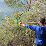 传统弓弓箭狩猎弓箭射击射箭运动反曲弓比赛专用弓