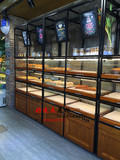 面包柜 面包展示柜 蛋糕模型柜台 面包玻璃展柜 抽屉式边柜 货架