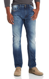 2013新款 美国正品代购Diesel THAVAR 0817C 男士中腰修身牛仔裤