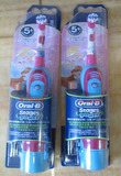 德国Braun/博朗 欧乐B儿童电动牙刷oral-b DB4510K软毛头 干电池
