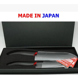 【日本代购】京瓷KYOCERA顶级黑陶瓷套刀FKR-110+160HIP-FP组合装