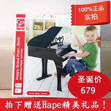 [转卖]德国hape钢琴30键木质儿童三角钢琴 宝宝木制音乐