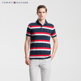 TommyHilfiger 男装美式平纹针织短袖POLO衫-C887892011MS