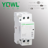 小型家用交流接触器WCT-40A 2NO 2P 220V 模数化接触器 正品