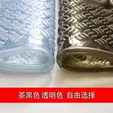 丰田RAV4卡罗拉雷凌长城c30c50哈弗H6汽车脚垫塑料乳胶透明连体
