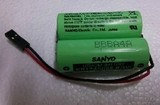 原装正品SANYO锂电池组 CR17450 SE-R /3V 三洋电池组 带黑色插头
