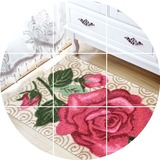 地毯小垫东升欧式中式地垫门垫玄关 经典花色可水洗化纤丙纶家用