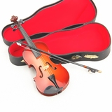包邮精致迷你小提琴模型迷你乐器送男女朋友老师毕业礼品生日礼物