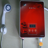 怡海即热式电热水器YH7800W小型洗澡淋浴机快速热恒温智能家用