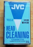 JVC 松下 VHS-C 清洗带 VHS C 清洁磁带 老式摄像机磁带